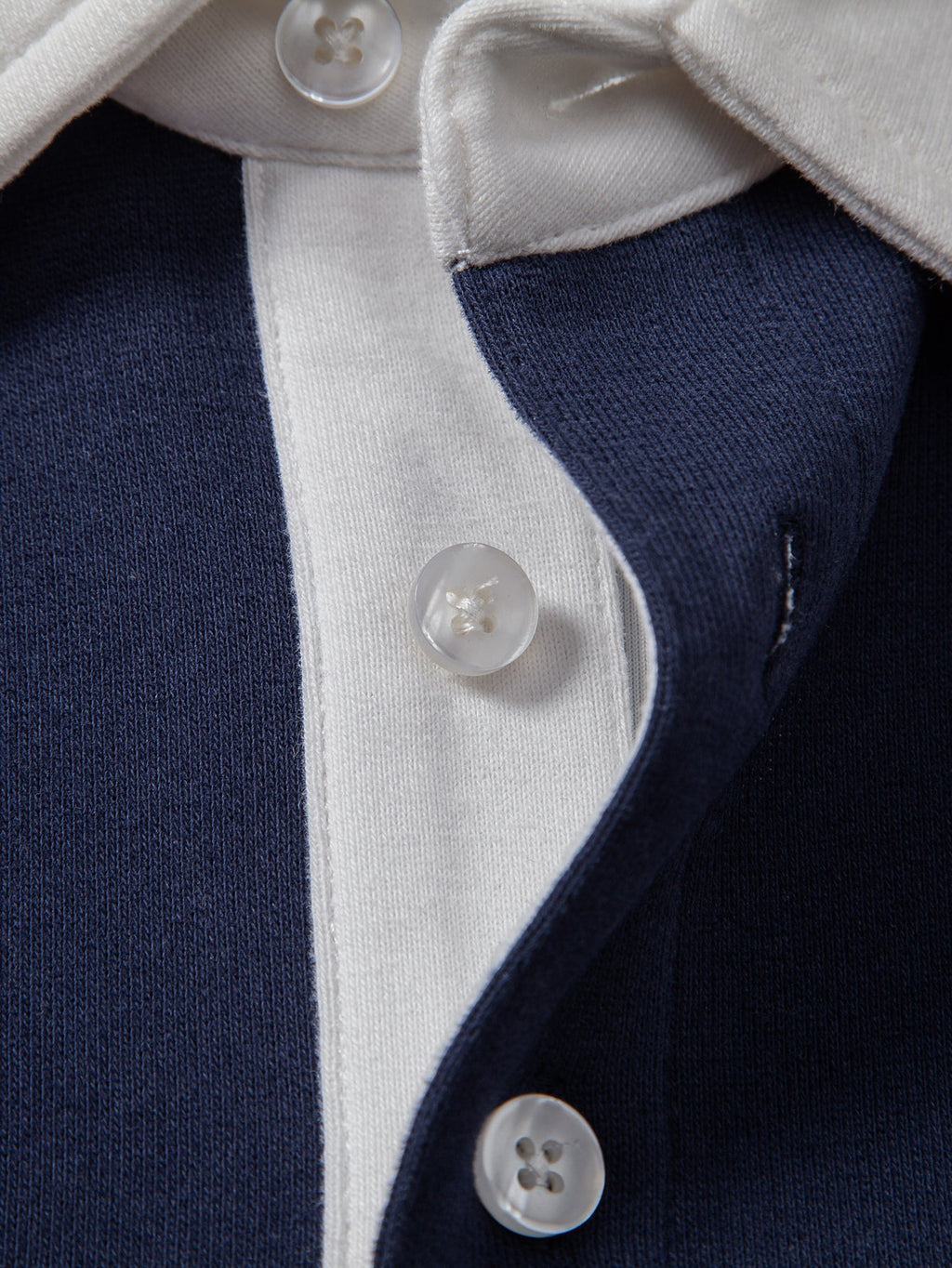 Contrast Collar Sweatshirt