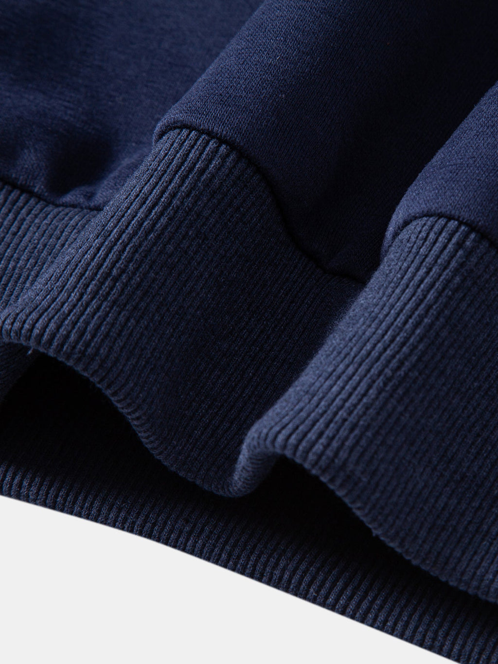Contrast Collar Sweatshirt