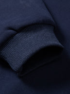 Contrast Collar Sweatshirt