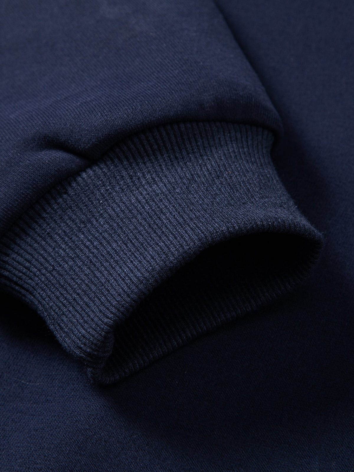 Contrast Collar Sweatshirt