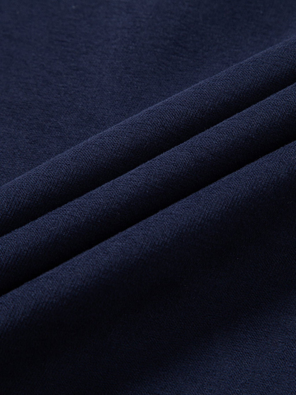 Contrast Collar Sweatshirt