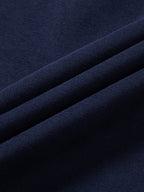 Contrast Collar Sweatshirt