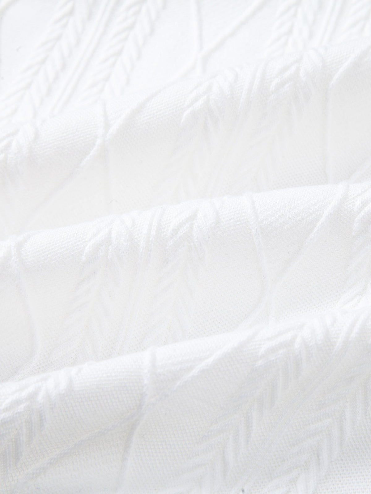 Polo mit geometrischem Jacquardmuster und Slim Fit Hose in schmaler Passform