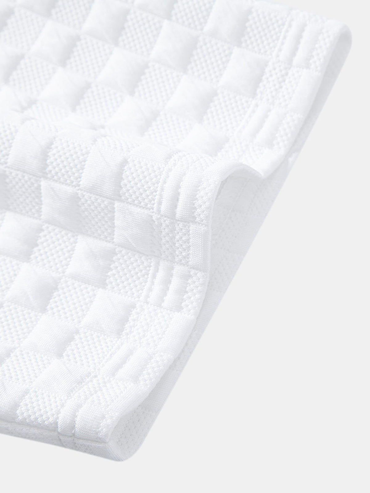 Bequemes T-Shirt mit Karomuster und Jacquard-Shorts im Karodesign