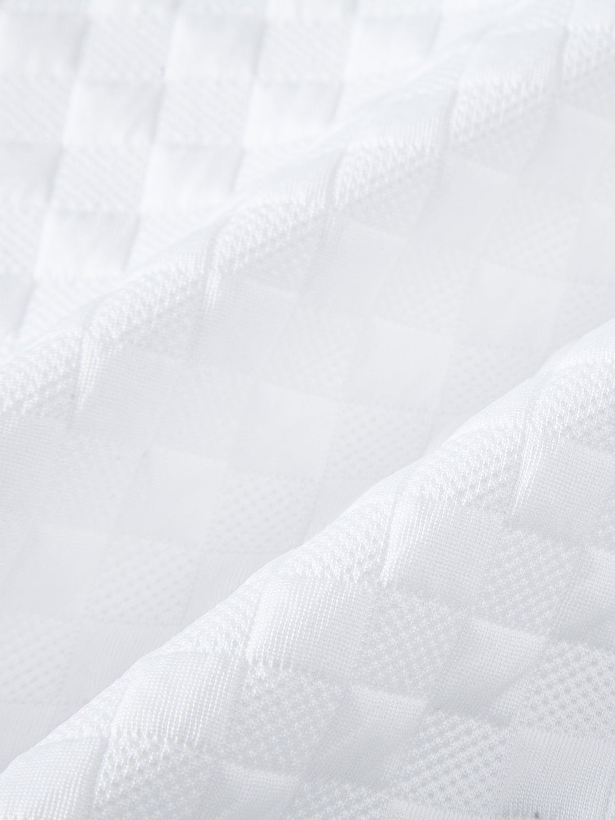 Bequemes T-Shirt mit Karomuster und Jacquard-Shorts im Karodesign