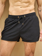 "Kendo Schwimmshorts - Schwarz" can be rewritten as "Kendo Badehose - Schwarz".