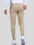 Kaki Noa Stretch Pants