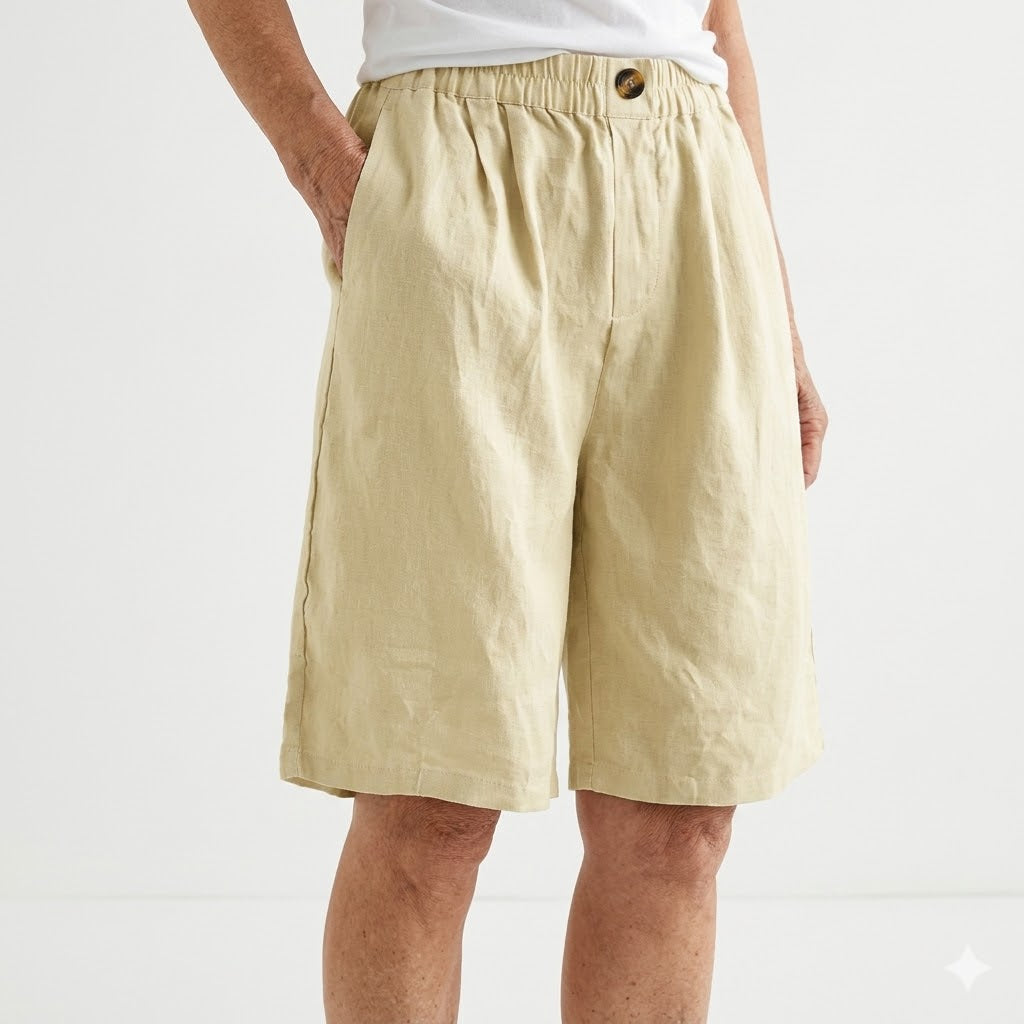 Wandeline™ — Bequeme, weite Sommerhose mit elastischem Bund