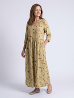 MARINA | MAXI DRESS WITH FLORAL PRINT