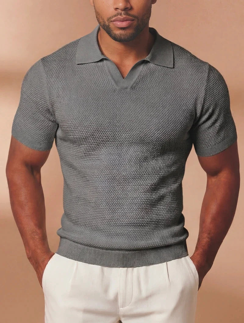 Marolo Shirt - Light Gray