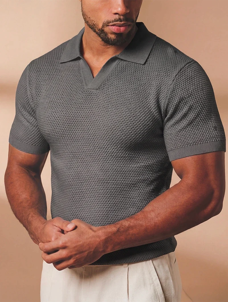 Marolo Shirt - Light Gray
