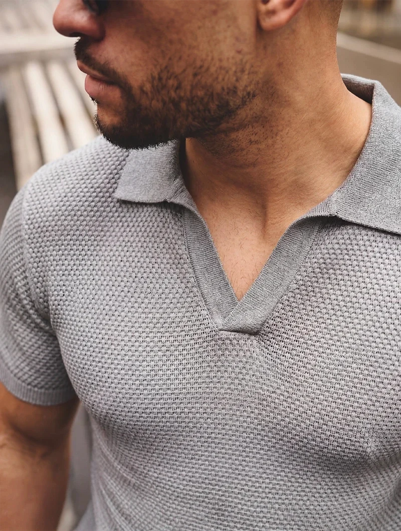 Marolo Shirt - Light Gray
