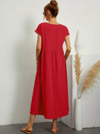 Gabrielle | Zeitloses elegantes Midikleid