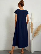 Gabrielle | Zeitloses elegantes Midikleid
