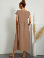Gabrielle | Zeitloses elegantes Midikleid