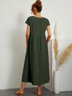 Gabrielle | Zeitloses elegantes Midikleid