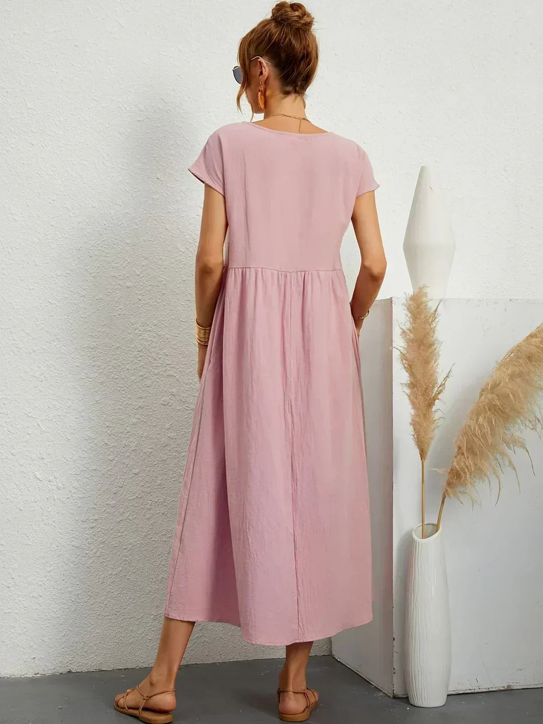 Gabrielle | Zeitloses elegantes Midikleid