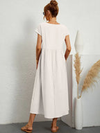 Gabrielle | Zeitloses elegantes Midikleid