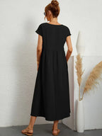 Gabrielle | Zeitloses elegantes Midikleid