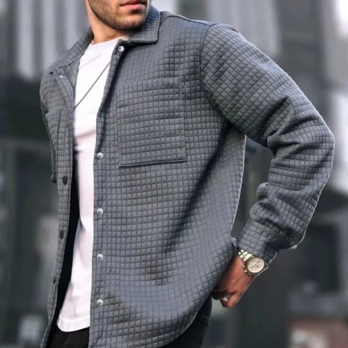 Carlos™ - Stilvolle Steppjacke für die Freizeit