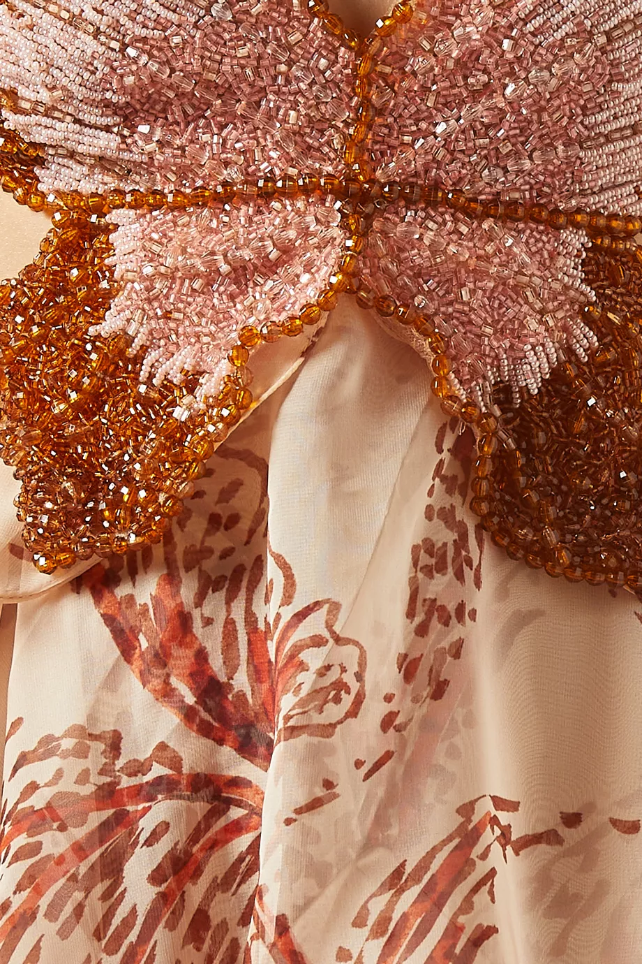 Medina | Maxi Dress with Papillon Signature