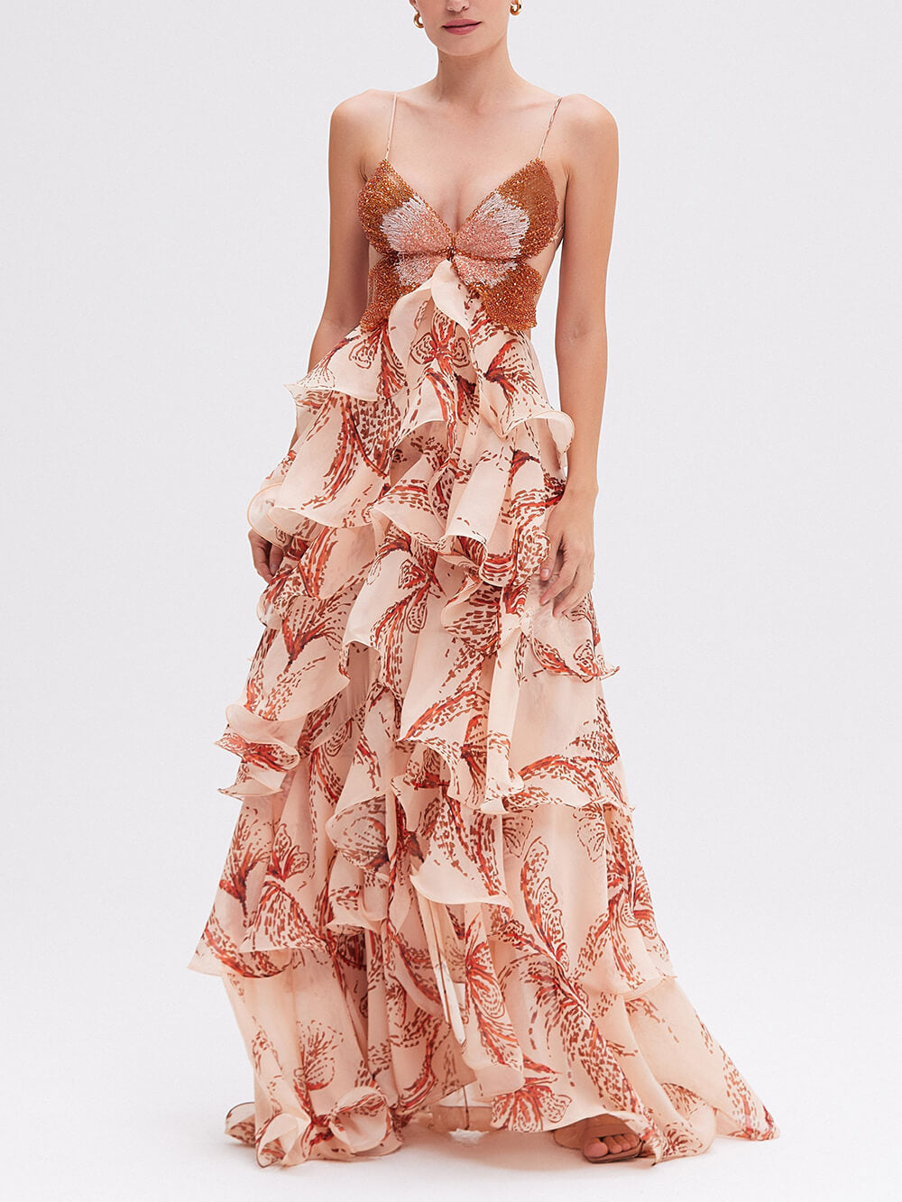 Medina | Maxi Dress with Papillon Signature