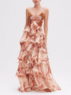 Medina | Maxi Dress with Papillon Signature