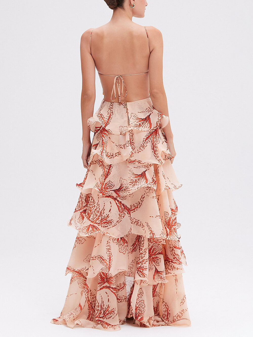 Medina | Maxi Dress with Papillon Signature