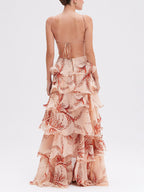 Medina | Maxi Dress with Papillon Signature