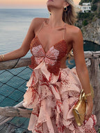 Medina | Maxi Dress with Papillon Signature
