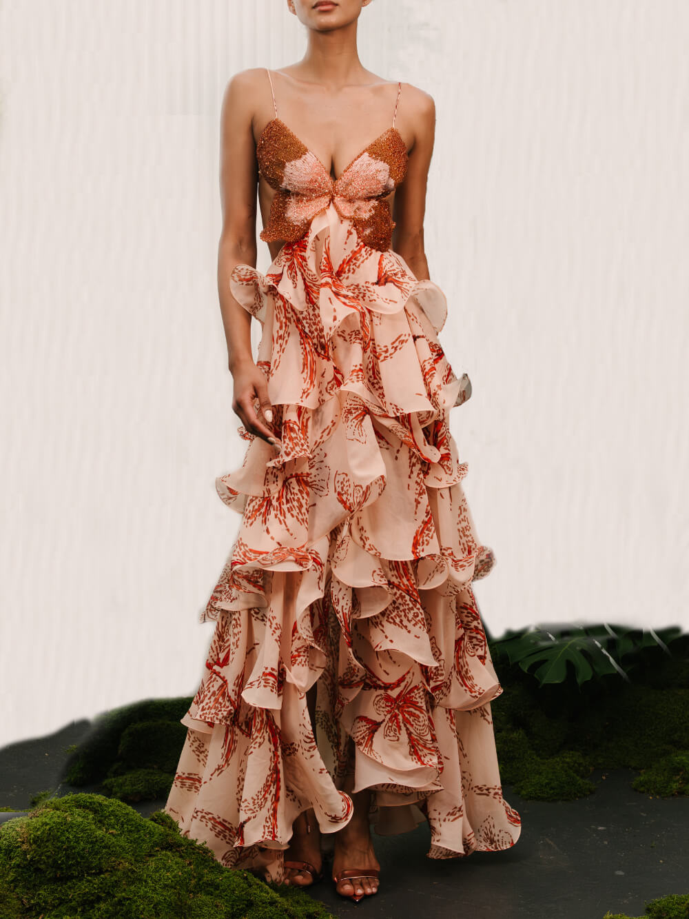 Medina | Maxi Dress with Papillon Signature