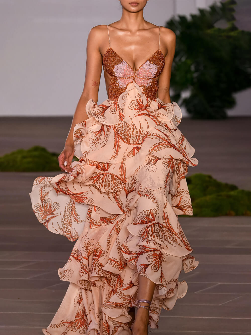 Medina | Maxi Dress with Papillon Signature