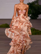 Medina | Maxi Dress with Papillon Signature