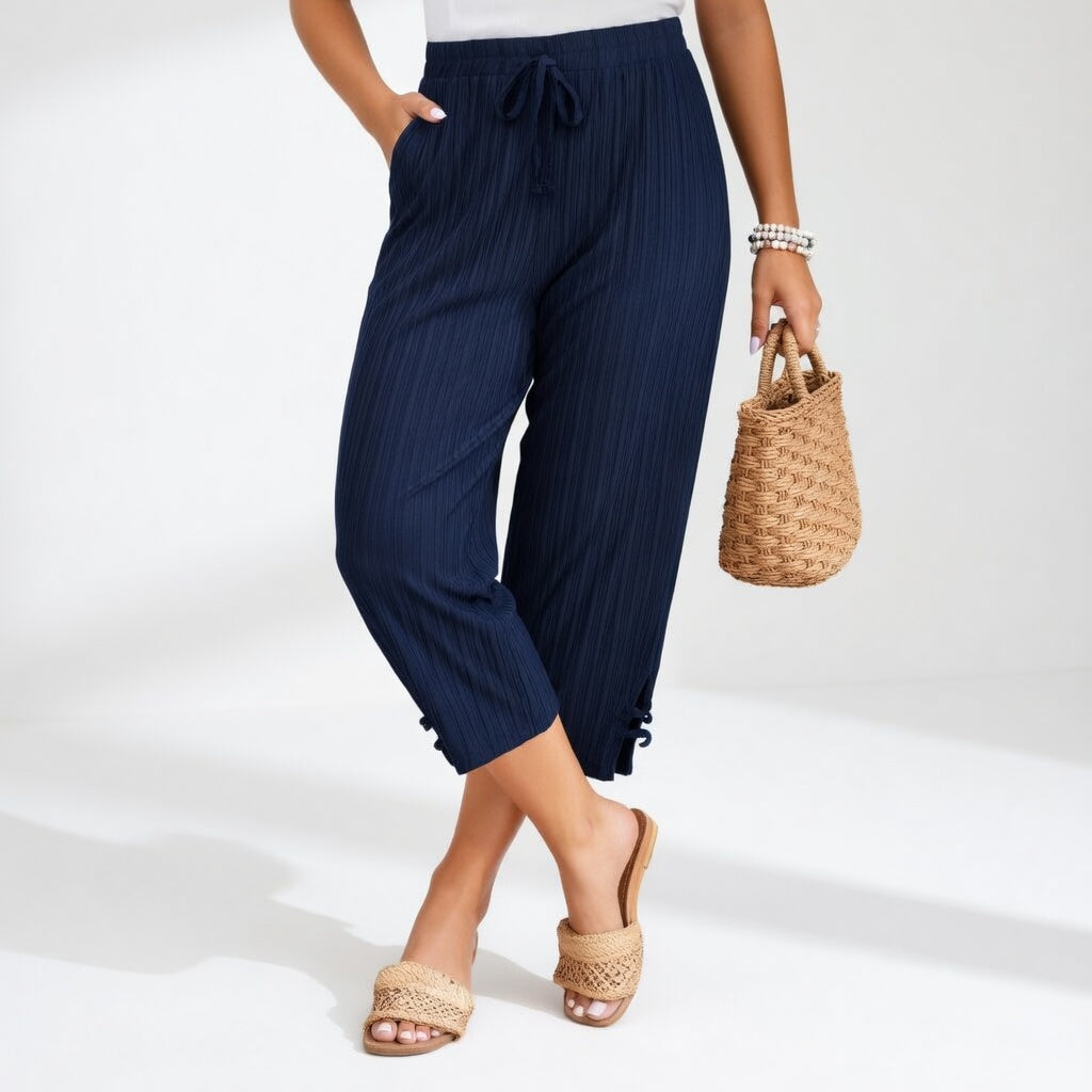Lauréline™ – Stilvolle, bequeme und luftige Sommerhose