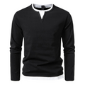 Henry | Langärmliges Baumwollshirt