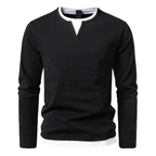 Henry | Langärmliges Baumwollshirt