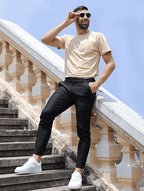 Noa Stretch Pants - Black