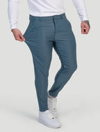 Noa Stretch Trousers - Light Blue
