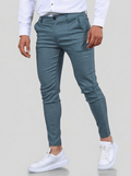 Noa Stretch Trousers - Light Blue