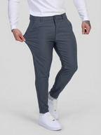 Noa Stretch Pants - Steel Blue