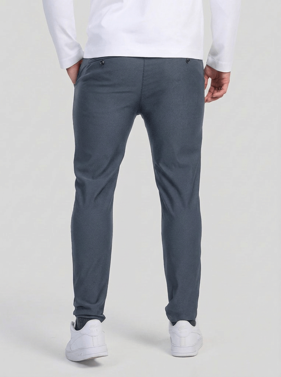 Noa Stretch Pants - Steel Blue