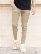 Kaki Noa Stretch Pants