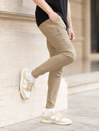 Kaki Noa Stretch Pants