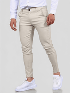 Beige Noa Stretch Pants