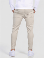 Beige Noa Stretch Pants