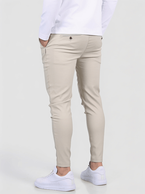 Beige Noa Stretch Pants