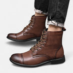 Martino™ | Stilvolle Herrenstiefel aus Kunstleder