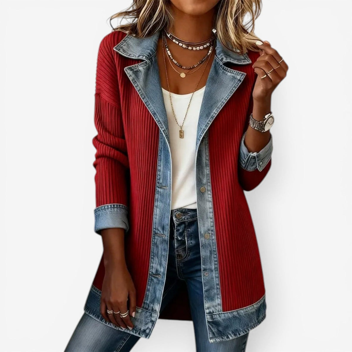 Emilia | Unisex Denim Jacket