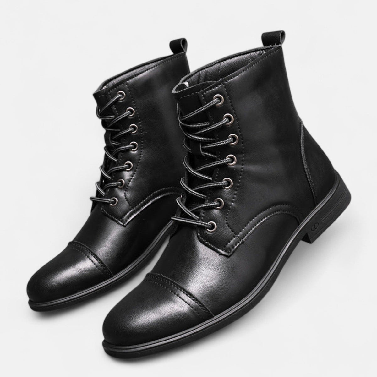 Martino™ | Stilvolle Herrenstiefel aus Kunstleder