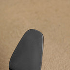 Elviera Quadratische Lederhochfrontschuhe